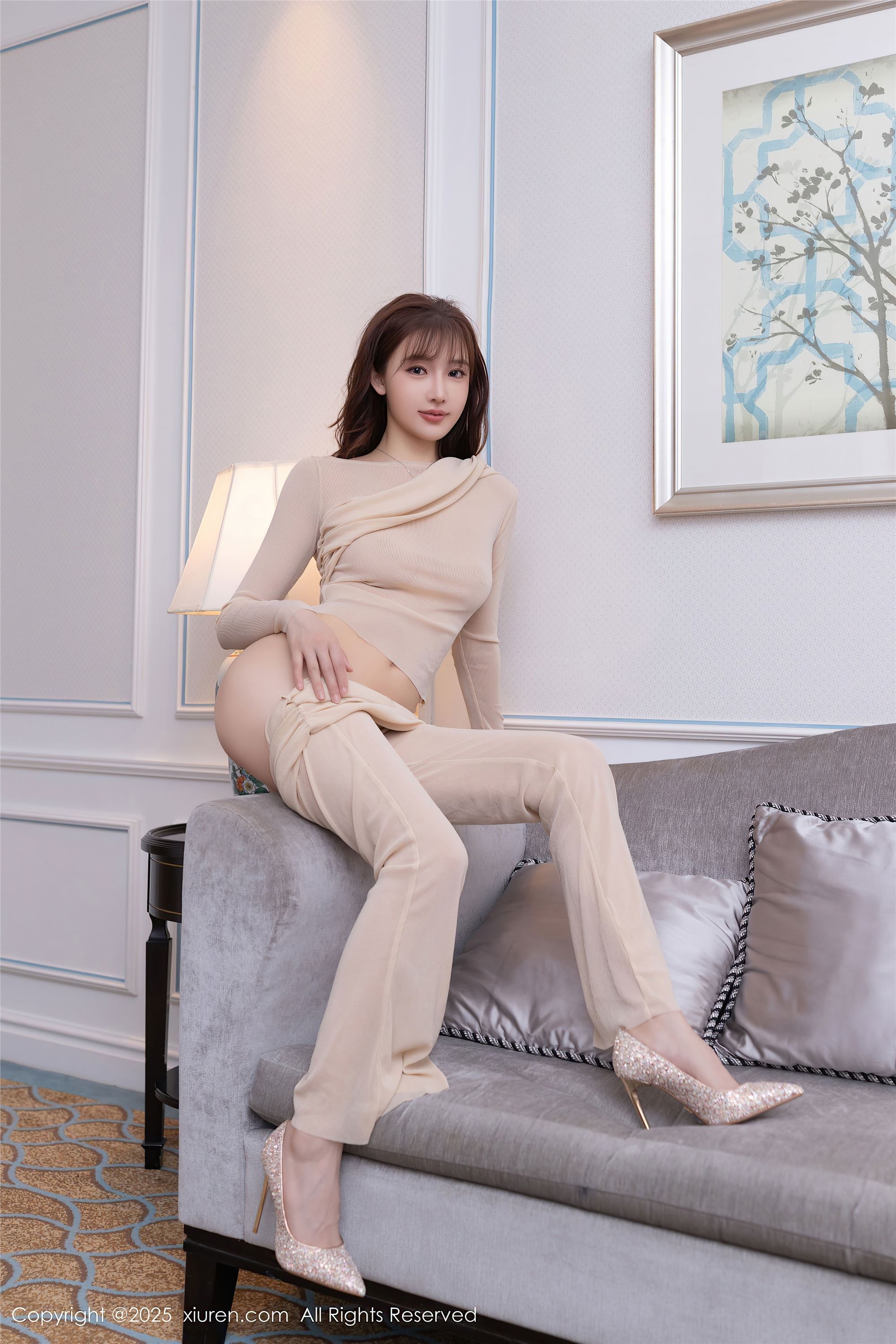 Xiuren秀人网 2025.06.19 NO.10436 陆萱萱